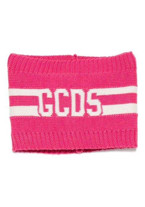Scaldacollo con logo GCDS KIDS | B2JU5819AL.59